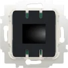 Busch Jaeger 62841 U-WL Ruimtetemperatuurregelaar sokkel Touchsensor-knoppen 230 V AC Normaal Open (NO) Wireless voor Busch-free@home
