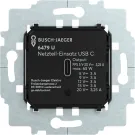 Busch Jaeger 6479 U Basiselement USB-C netvoedingssokkel 65W