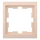 Schneider Electric Merten MTN4010-6533 Systeem Design D-Life 1-voudig afdekraam Sahara