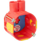 Attema AT1069 UHW50-BW brandwerende Hollewand inbouwdoos Ø 16/19 mm