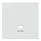 Schneider Electric Merten MTN3380-0325 Systeem M Inzetstuk voor Trekschakelaar Actief wit 