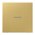 Jung HOME BT ME 17101 C Taster 1-voudig Messing klassiek