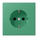 Jung LC 1520 250 Wandcontactdoos met randaarde 16A 250V LS 990 vert 59 (4320G)