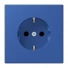 Jung LC 1520 253 Wandcontactdoos met randaarde 16A 250V LS 990 bleu outremer 59 (4320K)