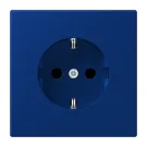 Jung LC 1520 261 Wandcontactdoos met randaarde 16A 250V LS 990 bleu outremer foncé (4320T)