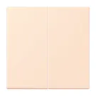 Jung LC 1702 226 LB Management taster 2-voudig LS 990 orange pâle (32082)