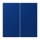 Jung LC 1702 261 LB Management taster 2-voudig LS 990 bleu outremer foncé (4320T)
