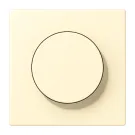 Jung LC 1740 201 Afdekking met draaiknop LS 990 blanc (32001)