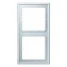 Jung LC 982 209 Afdekraam 2-voudig LS 990 outremer pâle (32023)