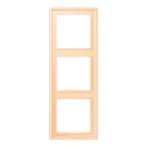 Jung LC 983 223 Afdekraam 3-voudig LS 990 ocre (32060)