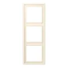 Jung LC 983 245 Afdekraam 3-voudig LS 990 blanc ivoire (4320B)
