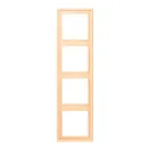 Jung LC 984 223 Afdekraam 4-voudig LS 990 ocre (32060)