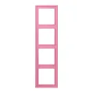 Jung LC 984 246 Afdekraam 4-voudig LS 990 rose vif (4320C)