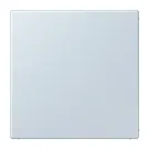 Jung LC 994 B 209 Afdekking blind (klembevestiging) LS 990 outremer pâle (32023)
