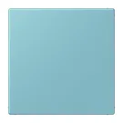 Jung LC 994 B 213 Afdekking blind (klembevestiging) LS 990 céruléen moyen (32032)