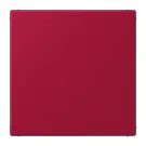 Jung LC 994 B 229 Afdekking blind (klembevestiging) LS 990 rouge carmin (32100)