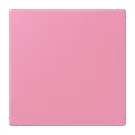 Jung LC 994 B 246 Afdekking blind (klembevestiging) LS 990 rose vif (4320C)