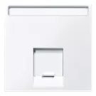 Schneider Electric Merten MTN469825 Systeem M Inzetstuk RJ45 Actassi Tekstveld 1-voudig Actief wi