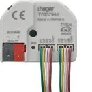 Hager TYBS794A Schakelaarinterface 4 ingangen + 4 led-uitgangen KNX Secure