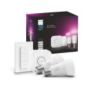 Philips 929002468805 Hue White and Color ambiance E27 (starter kit) ACTIEPRIJS