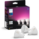 Philips 929003666503 Hue White and Color Ambiance 4,2W GU10 (3-pack)