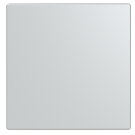 Busch Jaeger LFW/A.1.63.11-83 Future Linear Afdekking 1-voudig voor keypad Aluzilver