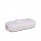 Arditi 028317 Snoerschakelaar 1 polig 300V 2A Wit