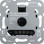 Gira 247400 Basiselement ruimte temperatuurregelaar 230V /10A met maakcontact, controlelicht en sensor voor elektrische vloerverwarming