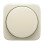 Busch-Jaeger 2115-212 Busch-Duro 2000 SI Centraalplaat voor Dimmer Draaiknop met Neonlamp Crème-wit