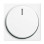 Busch-Jaeger 2115-914 Busch-Balance SI Centraalplaat voor Dimmer Draaiknop met Neonlamp Alpinwit