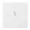 Busch-Jaeger 6234-10-84 Bedieningswip 1-voudig met symbool "Dimmer" Studiowit