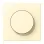Jung LC 1740 201 Afdekking met draaiknop LS 990 blanc (32001) 