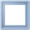 Jung LC 981 207 Afdekraam 1-voudig LS 990 outremer moyen (32021)