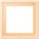 Jung LC 981 223 Afdekraam 1-voudig LS 990 ocre (32060)