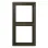 Jung LC 982 241 Afdekraam 2-voudig LS 990 ombre naturelle 31 (32140)