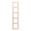 Jung LC 985 234 Afdekraam 5-voudig LS 990 l’ocre rouge clair (32112)