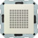 Gira 228201 Systeem 55 Luidspreker Inbouwradio IP Crème wit glanzend