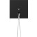 Gira 3638005 Afdekking met controlevenster voor trekschakelaar t.b.v. Gira 358600 & Gira 354600 Zwart mat 
