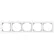 Busch Jaeger 1725-44G Busch-art linear 5-voudig Studiowit