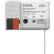 Gira 511400 RF Multi/TP mediakoppelaar voor KNX 