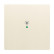 Busch-Jaeger 6231-10-82 Bedieningswip 1-voudig met symbool "Dimmer" Ivoorwit