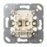 Jung 531 EU Impulsdrukker 1-polig Maakcontact 10A 250V
