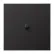 Jung AL 12-0 D R 01 Afdekking met tuimelhevel "cilinder" 1 tuimelhevel LS 1912 range Dark (aluminium gelakt)
