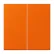 Jung LC 1702 224 LB Management taster 2-voudig LS 990 orange (32080) 