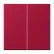 Jung LC 1702 229 LB Management taster 2-voudig LS 990 rouge carmin (32100)
