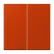Jung LC 1702 244 LB Management taster 2-voudig LS 990 rouge vermillon 59 (4320A)