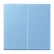 Jung LC 1702 256 LB Management taster 2-voudig LS 990 bleu céruléen 59 (4320N)