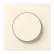 Jung LC 1740 245 Afdekking met draaiknop LS 990 blanc ivoire (4320B)