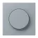 Jung LC 1740 257 Afdekking met draaiknop LS 990 gris clair 59 (4320O)