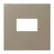 Jung LC 1969 USB 242 Afdekking voor USB-laadcontactdoos LS 990 ombre naturelle moyenne (32141)